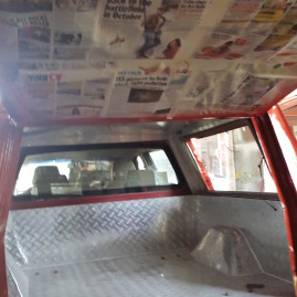 Dr. Ramanathan Practice Van in the making