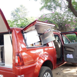 Dr. Ramanathan’s Practice Van