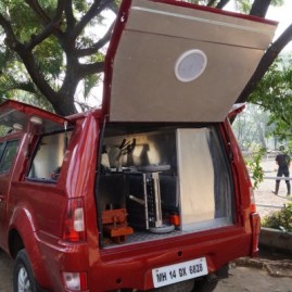 Dr. Ramanathan’s Practice Van