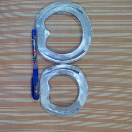 Hoof injury in a foal